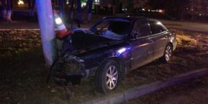 Пять человек пострадали в ночном ДТП в Абакане