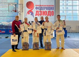 Дзюдоисты Хакасии завоевали награды всероссийских соревнований