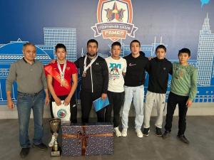 Хакасские спортсмены вернулись с медалями со всероссийских соревнований