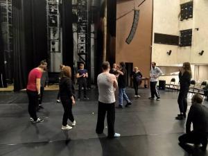 Над спектаклем «Летучий Корабль» работают в театре Лермонтова