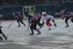 Саяны завоевали первую победу в Суперлиге
