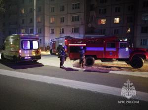 50-летний мужчина погиб во время пожара в Хакасии