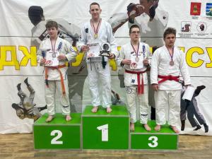 Егор Могильников из Хакасии - победитель первенства России по джиу-джитсу