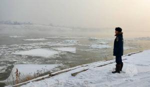 Вода в реке Енисей может подняться до опасной отметки