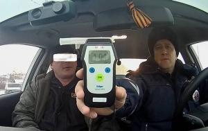 В Шира в очередной раз задержан пьяный водитель-повторник