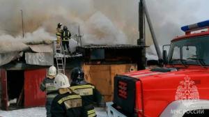 35 куриц погибли в огне в Хакасии