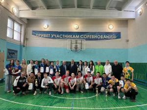 В Хакасии состоялся турнир по волейболу, посвященный Дню Победы