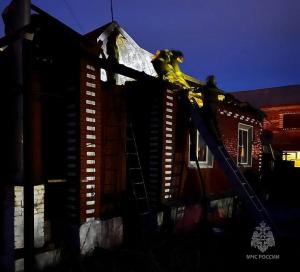 7 пожаров потушили в Хакасии за выходные