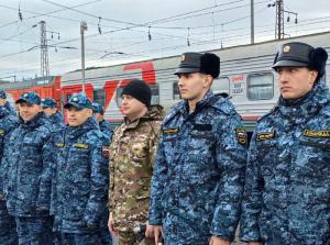 Судебные приставы из Хакасии будут обеспечивать безопасную работу судов в новых регионах