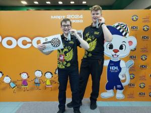 Вячеслав Доценко из Хакасии – бронзовый призёр первенства России по дартс