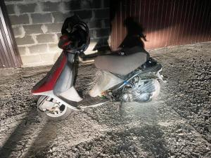 Школьник на мопеде попал в ДТП в Алтайском районе