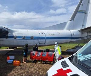 Зрелищные учения прошли в воздушной гавани Хакасии