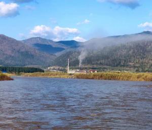 Уровни воды в реках Хакасии продолжают колебаться