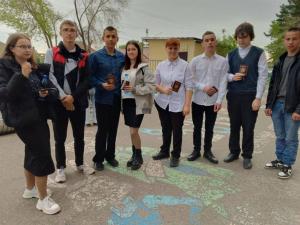 Одиннадцатиклассники Алтайского района провели генеральную репетицию ЕГЭ