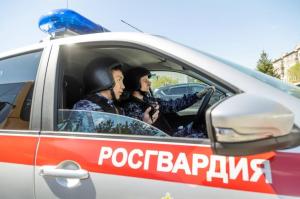 В Абакане росгвардейцы задержали подозреваемых в совершении кражи