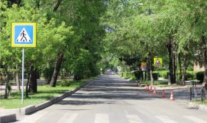 Проспект Ленина перекроют с сегодняшнего дня в Абакане