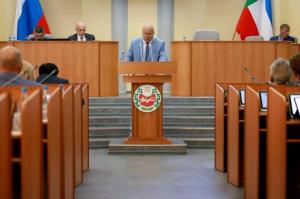 Верховный Совет Хакасии поддержал законопроекты о налоговой реформе