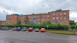 В столице Хакасии обновляют дороги к медучреждениям