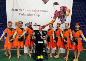 Григорий Исаков из Хакасии – победитель международных соревнований по настольному теннису