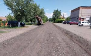 В Хакасии благодаря нацпроекту ремонтируют сельские дороги