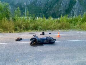 В Черемушках в ДТП серьезно пострадали водитель и пассажирка мопеда
