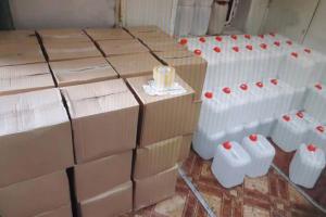 В Абакане из незаконного оборота изъята крупная партия алкогольной продукции