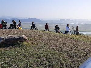 В Хакасии проходят выездные семинары художников с участием педагогов и учащихся ДНР и Запорожской области