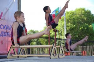 Всех желающих ждёт мастер-класс по спортивной гимнастике в Абакане