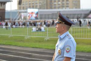 Сотрудники полиции обеспечат охрану общественного порядка на праздновании Дня города в Абакане