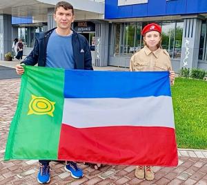 Кайбальская школьница защитит свой проект в Тюмени