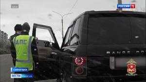 Дерзкого водителя, бросившего вызов сотрудникам ГАИ, лишили прав