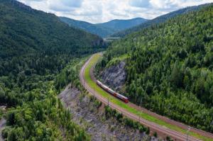 В сентябре расписание электропоезда Абакан – Кошурниково изменится по понедельникам и четвергам в связи с работами по модернизации инфраструктуры КрасЖД
