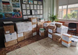 Ценный груз из Хакасии прибыл в ЛНР