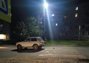 В Абазе на пешеходном переходе сбили женщину