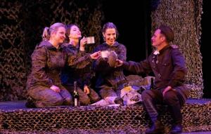 В рамках Больших Гастролей жители Хакасии увидят спектакль «Не покидай меня»