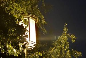 В Хакасии продолжает работать республиканская программа по организации уличного освещения