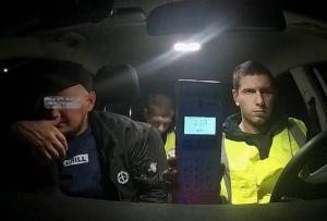 В Ширинском районе водитель-повторник вновь сел пьяным за руль