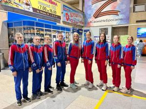 Команда Хакасии состязается в финале всероссийского фестиваля ГТО