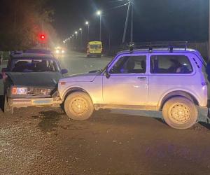 В Черногорске в ДТП пострадал ребенок