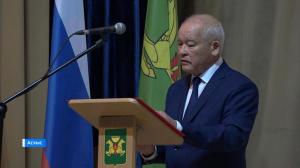 Абрек Челтыгмашев вступил в должность главы Аскизского района