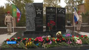 В с. Кирба открыли памятник погибшим участникам СВО       