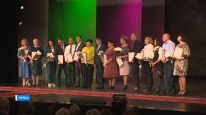 В Хакасии состоялось торжественное чествование лучших педагогов 