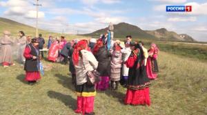 Чоным чайааны. Поклонение богине Умай