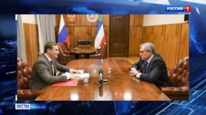 В Хакасии работает депутат ГосДумы Николай Шульгинов 