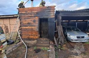 Семь пожаров потушили за сутки в Хакасии