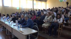 Азых чоохтазыг. Родные языки - душа народа