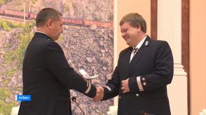 Евгений Новокрещенов назначен начальником Абаканского управления Красноярской железной дороги 