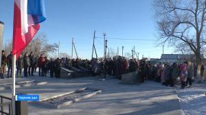 В с. Чарков Усть-Абаканского района возвели Аллею памяти героям ВОВ и СВО