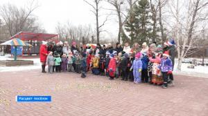 В садике «Родничок» посёлка Расцвет преобразилась детская площадка