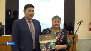  Удостоверение к медали «За боевые заслуги» вручили родственникам участника ВОВ Николая Киргинекова